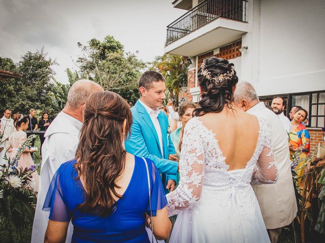 El matrimonio de Fran y Karol en Armenia, Quindío 10