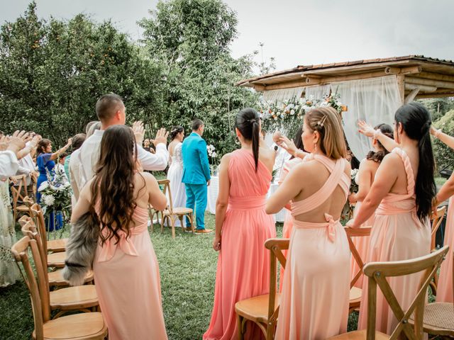 El matrimonio de Fran y Karol en Armenia, Quindío 13