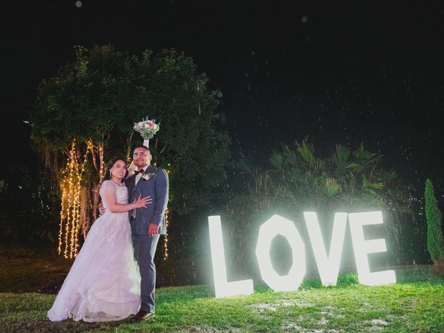El matrimonio de Kelly Berrio  y Daniel Pérez  en Copacabana, Antioquia 1