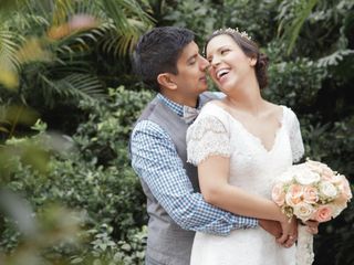 El matrimonio de Andres y Maria