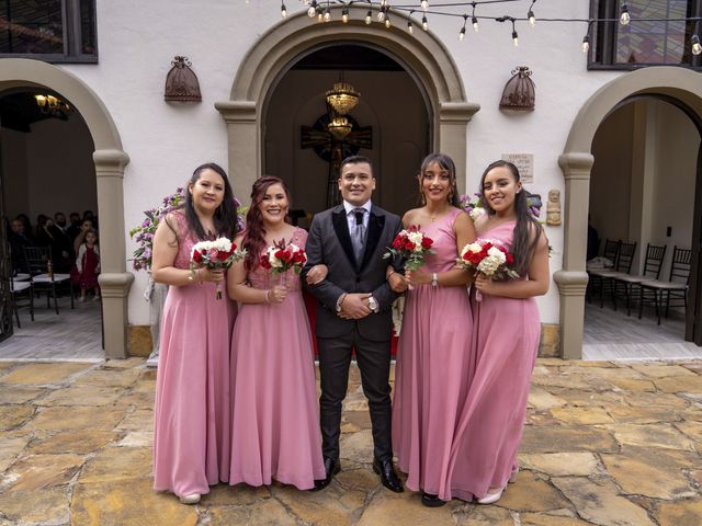 El matrimonio de Yenny y Yeison en Bogotá, Bogotá DC 35