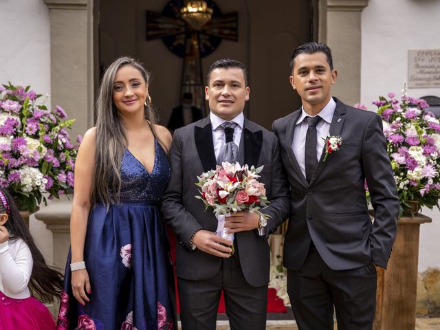 El matrimonio de Yenny y Yeison en Bogotá, Bogotá DC 38