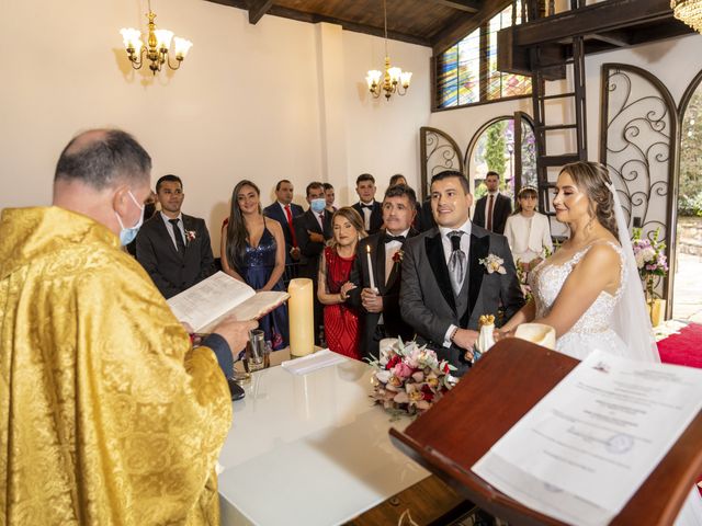 El matrimonio de Yenny y Yeison en Bogotá, Bogotá DC 55