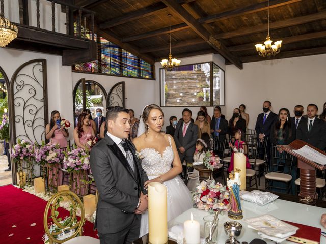 El matrimonio de Yenny y Yeison en Bogotá, Bogotá DC 60