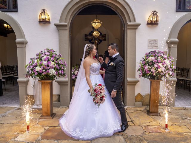 El matrimonio de Yenny y Yeison en Bogotá, Bogotá DC 62