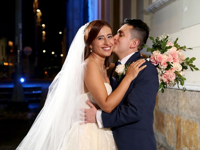 El matrimonio de Cindy y Hernán en Bogotá, Bogotá DC 12