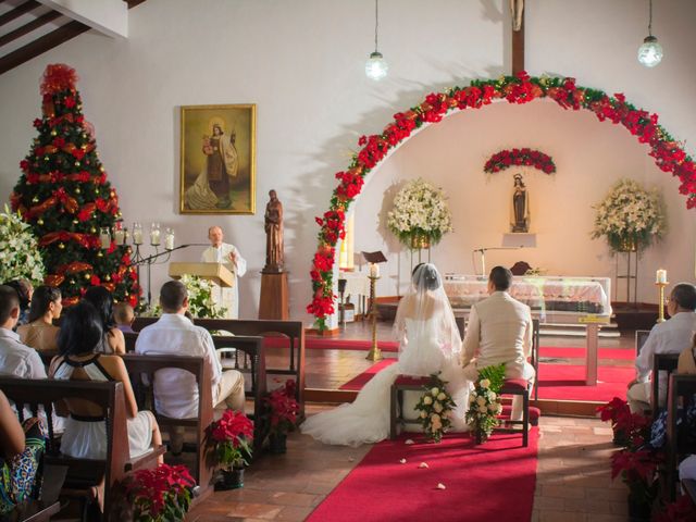 El matrimonio de Victor y Nathalia en Cali, Valle del Cauca 1