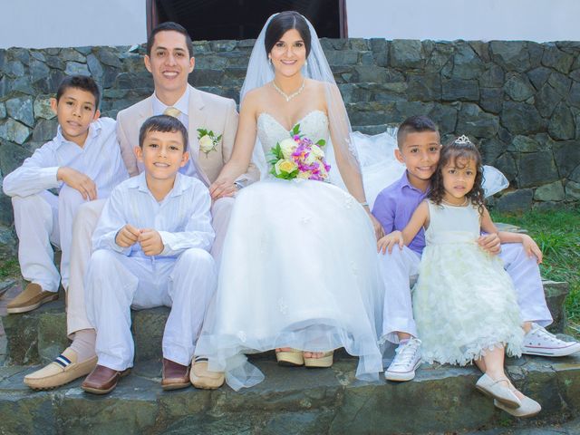El matrimonio de Victor y Nathalia en Cali, Valle del Cauca 11