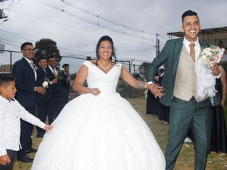El matrimonio de Paola Andrea Fierro Poveda y Jeisson Andrés Castro Jurado 1