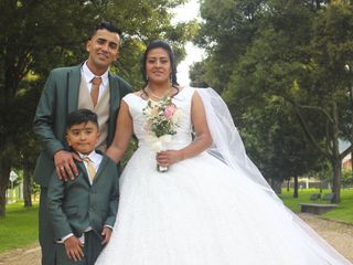 El matrimonio de Paola Andrea Fierro Poveda y Jeisson Andrés Castro Jurado