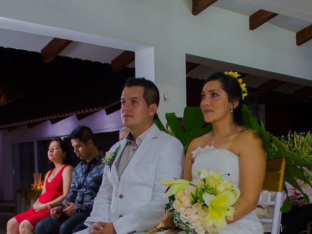 El matrimonio de Jhon y Catalina en Restrepo, Meta 25