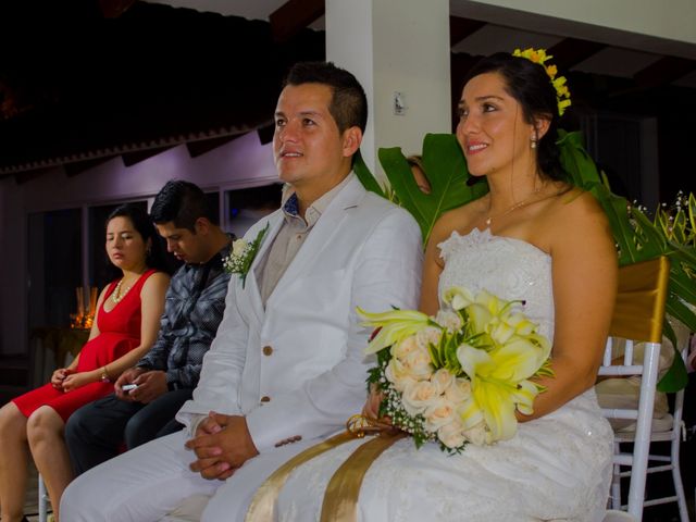El matrimonio de Jhon y Catalina en Restrepo, Meta 26