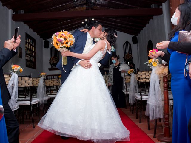 El matrimonio de Julián  y Daniela en Bogotá, Bogotá DC 14