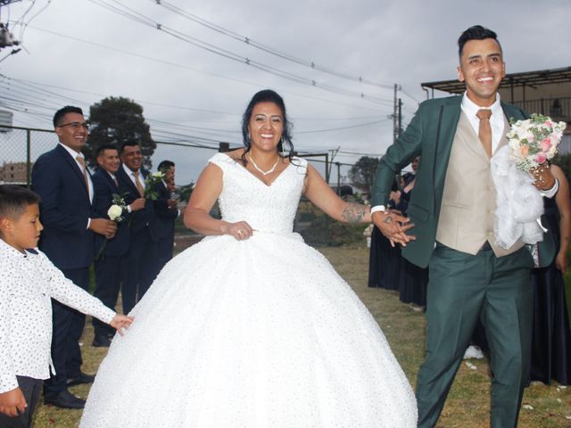 El matrimonio de Jeisson Andrés Castro Jurado y Paola Andrea Fierro Poveda en Madrid, Cundinamarca 1
