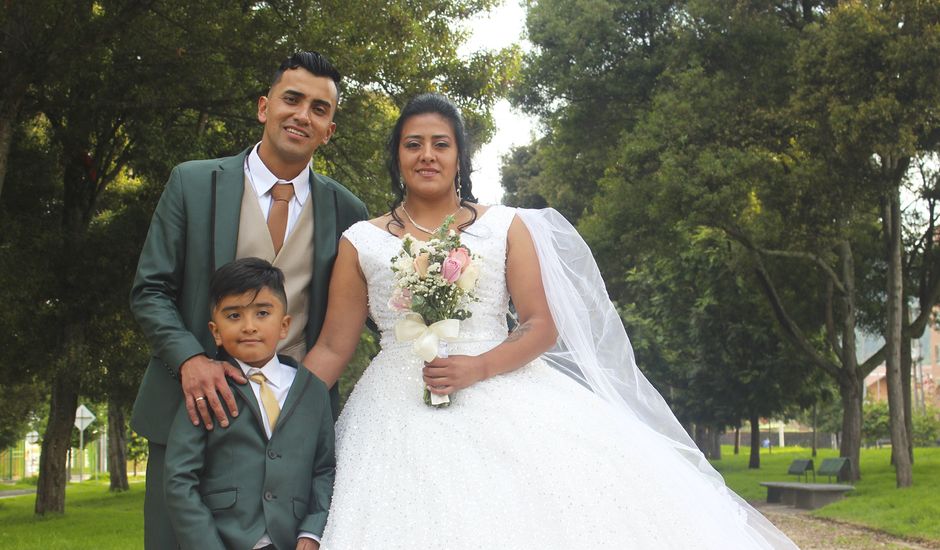 El matrimonio de Jeisson Andrés Castro Jurado y Paola Andrea Fierro Poveda en Madrid, Cundinamarca