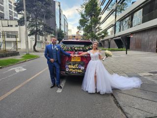 El matrimonio de Katherine y Guillermo