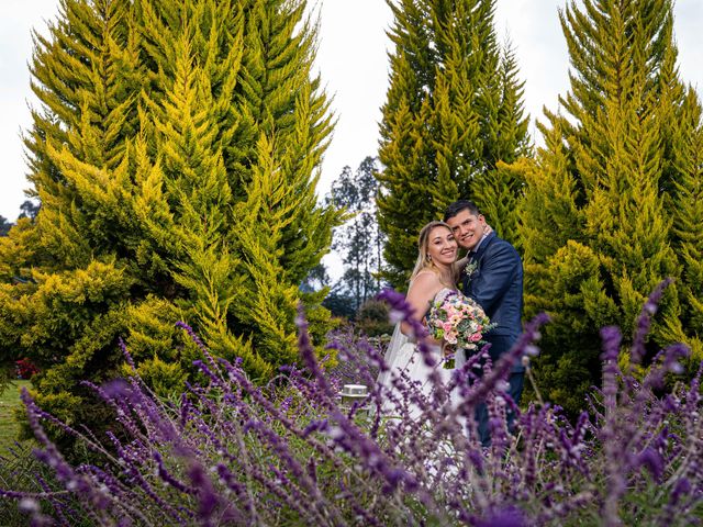 El matrimonio de Milena y Arbey en Subachoque, Cundinamarca 1