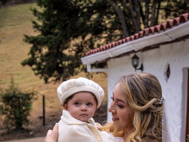 El matrimonio de Milena y Arbey en Subachoque, Cundinamarca 21