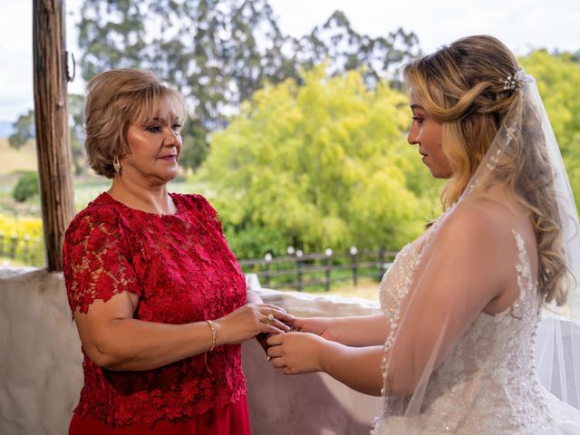 El matrimonio de Milena y Arbey en Subachoque, Cundinamarca 26