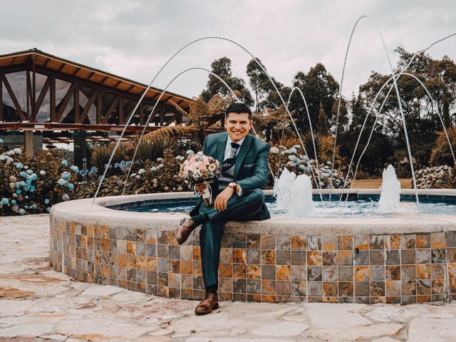 El matrimonio de Milena y Arbey en Subachoque, Cundinamarca 38