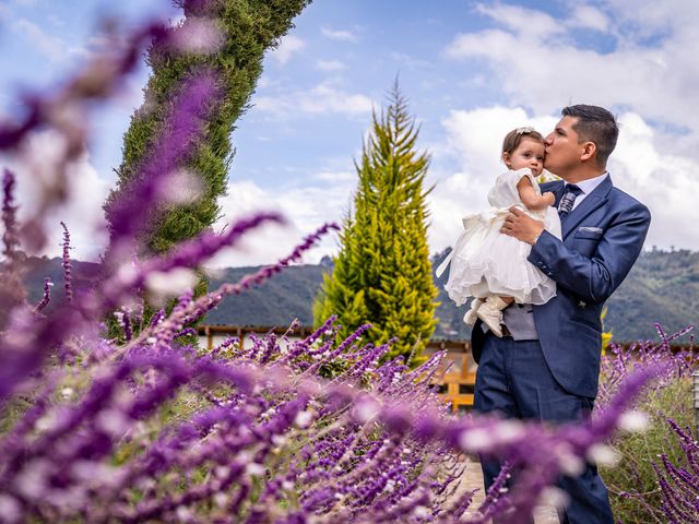 El matrimonio de Milena y Arbey en Subachoque, Cundinamarca 41