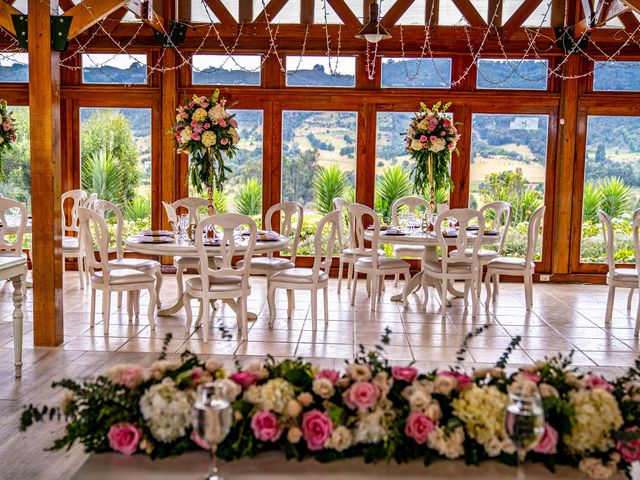 El matrimonio de Milena y Arbey en Subachoque, Cundinamarca 52