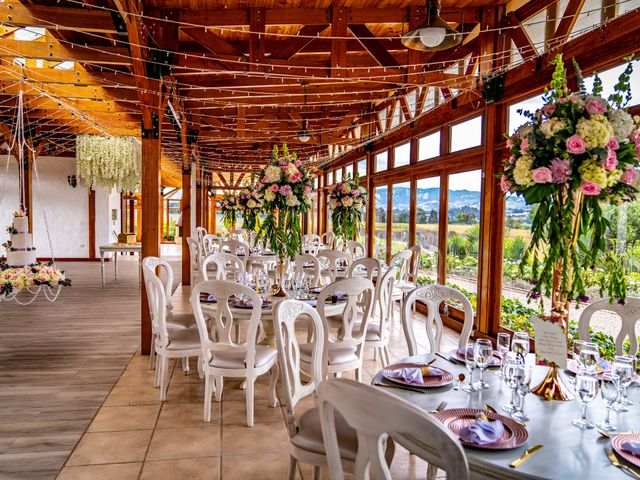 El matrimonio de Milena y Arbey en Subachoque, Cundinamarca 54