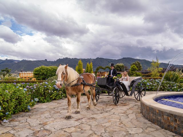El matrimonio de Milena y Arbey en Subachoque, Cundinamarca 58