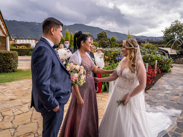 El matrimonio de Milena y Arbey en Subachoque, Cundinamarca 64