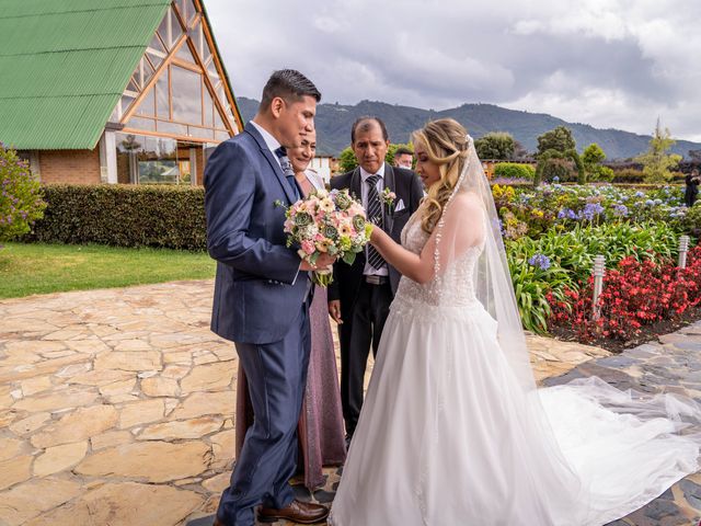 El matrimonio de Milena y Arbey en Subachoque, Cundinamarca 66