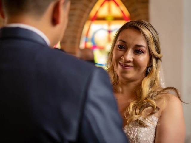 El matrimonio de Milena y Arbey en Subachoque, Cundinamarca 73