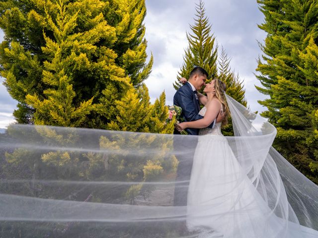 El matrimonio de Milena y Arbey en Subachoque, Cundinamarca 97