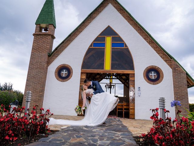 El matrimonio de Milena y Arbey en Subachoque, Cundinamarca 100