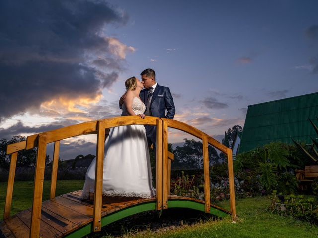 El matrimonio de Milena y Arbey en Subachoque, Cundinamarca 108