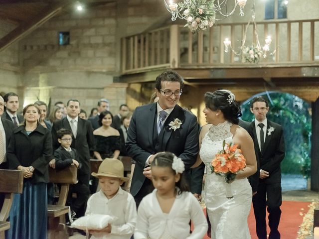 El matrimonio de Luis y Ana en La Calera, Cundinamarca 15