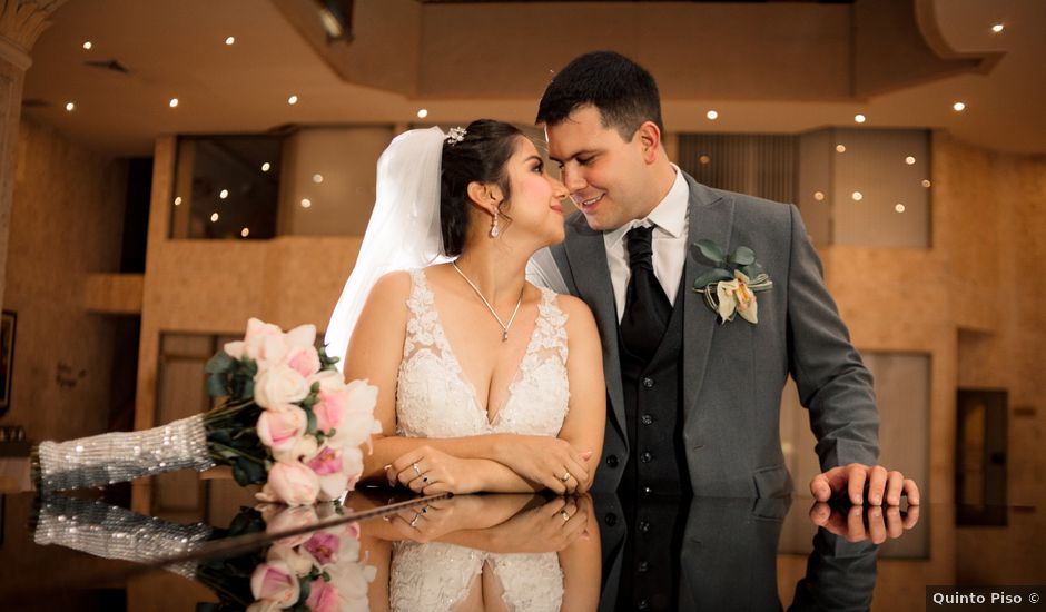 El matrimonio de José Daniel y María Fernanda en Bucaramanga, Santander