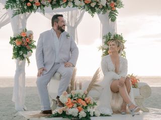 El matrimonio de Karen y Victor