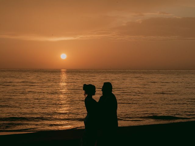 El matrimonio de Victor y Karen en Santa Marta, Magdalena 1