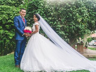 El matrimonio de Gerson y Paola