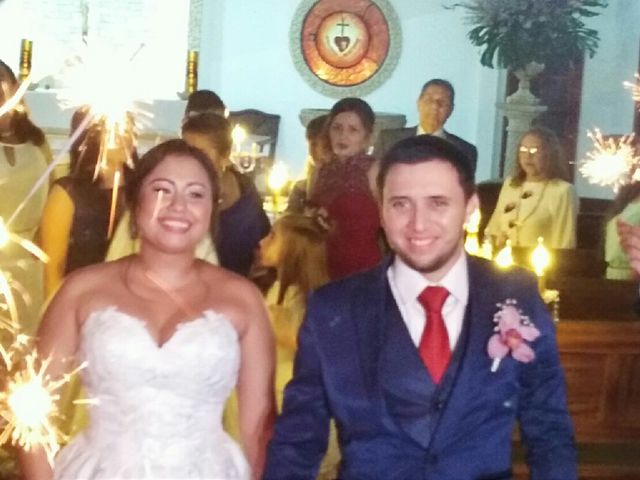 El matrimonio de Yerson y Susan en Piedecuesta, Santander 1