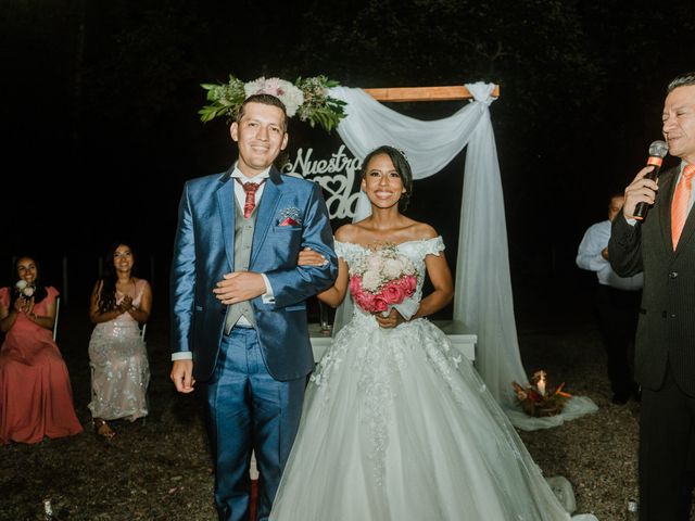 El matrimonio de Paola y Gerson en Guamal, Meta 3