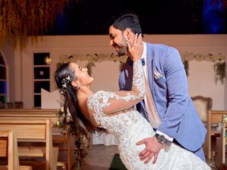 El matrimonio de Pedro y Natalia