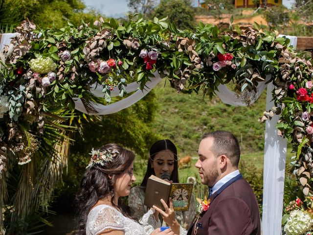 El matrimonio de Alejandro y Juliana en Guarne, Antioquia 32
