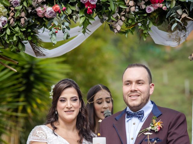 El matrimonio de Alejandro y Juliana en Guarne, Antioquia 35