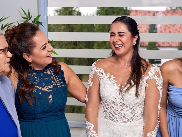El matrimonio de Natalia y Pedro en Tenjo, Cundinamarca 16