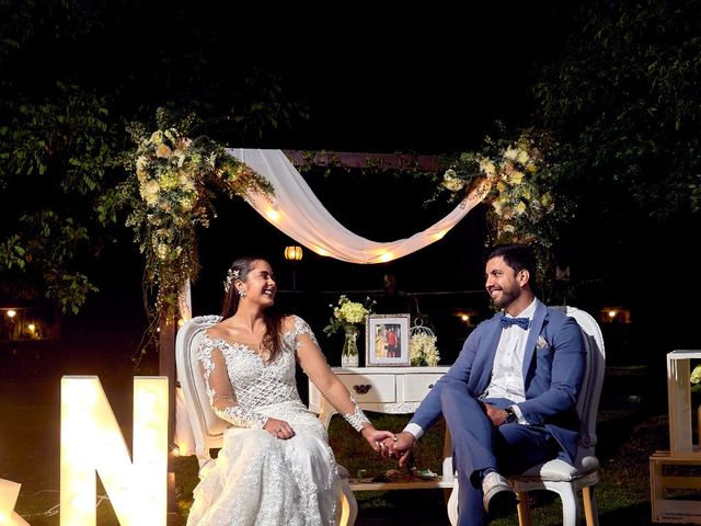 El matrimonio de Natalia y Pedro en Tenjo, Cundinamarca 41
