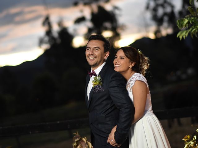 El matrimonio de Sergio y Laura en Cota, Cundinamarca 27