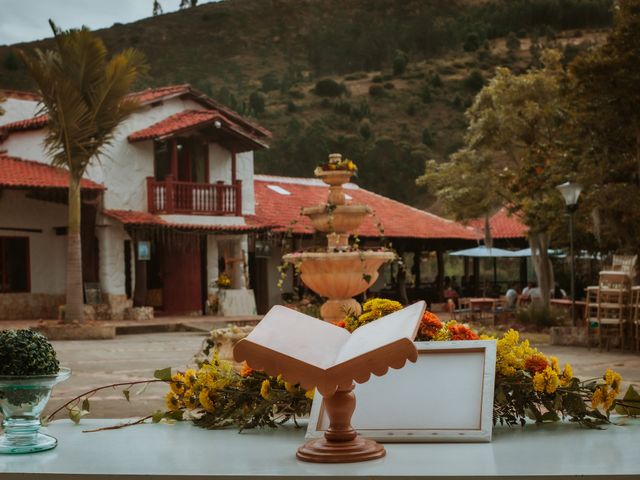 El matrimonio de Fabian y Melissa en Iza, Boyacá 3