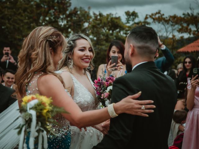 El matrimonio de Fabian y Melissa en Iza, Boyacá 19