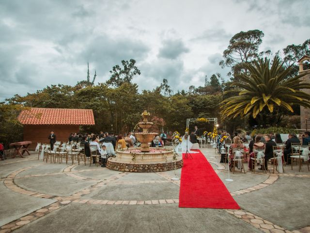 El matrimonio de Fabian y Melissa en Iza, Boyacá 21